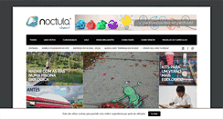 Desktop Screenshot of noctulachannel.com